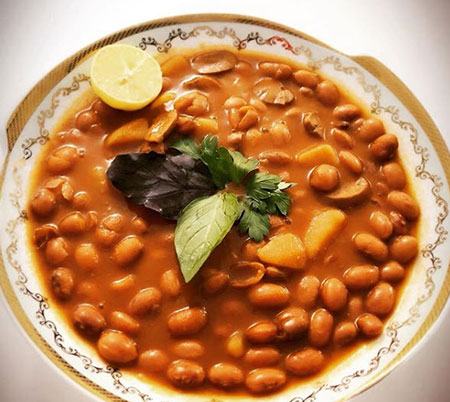 کنسرو لوبیا چیتی با قارچ خوش طعم مناسب وعده های غذایی